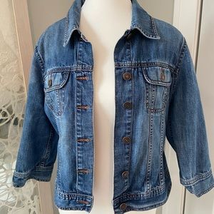 Old Navy classic jean jacket